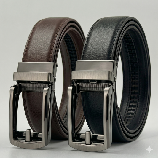 Cinturones automáticos pack personalizable Solid Co Chile - Cinturones SolidCo, Regalo Día del Padre, Regalos para Hombre en Chile