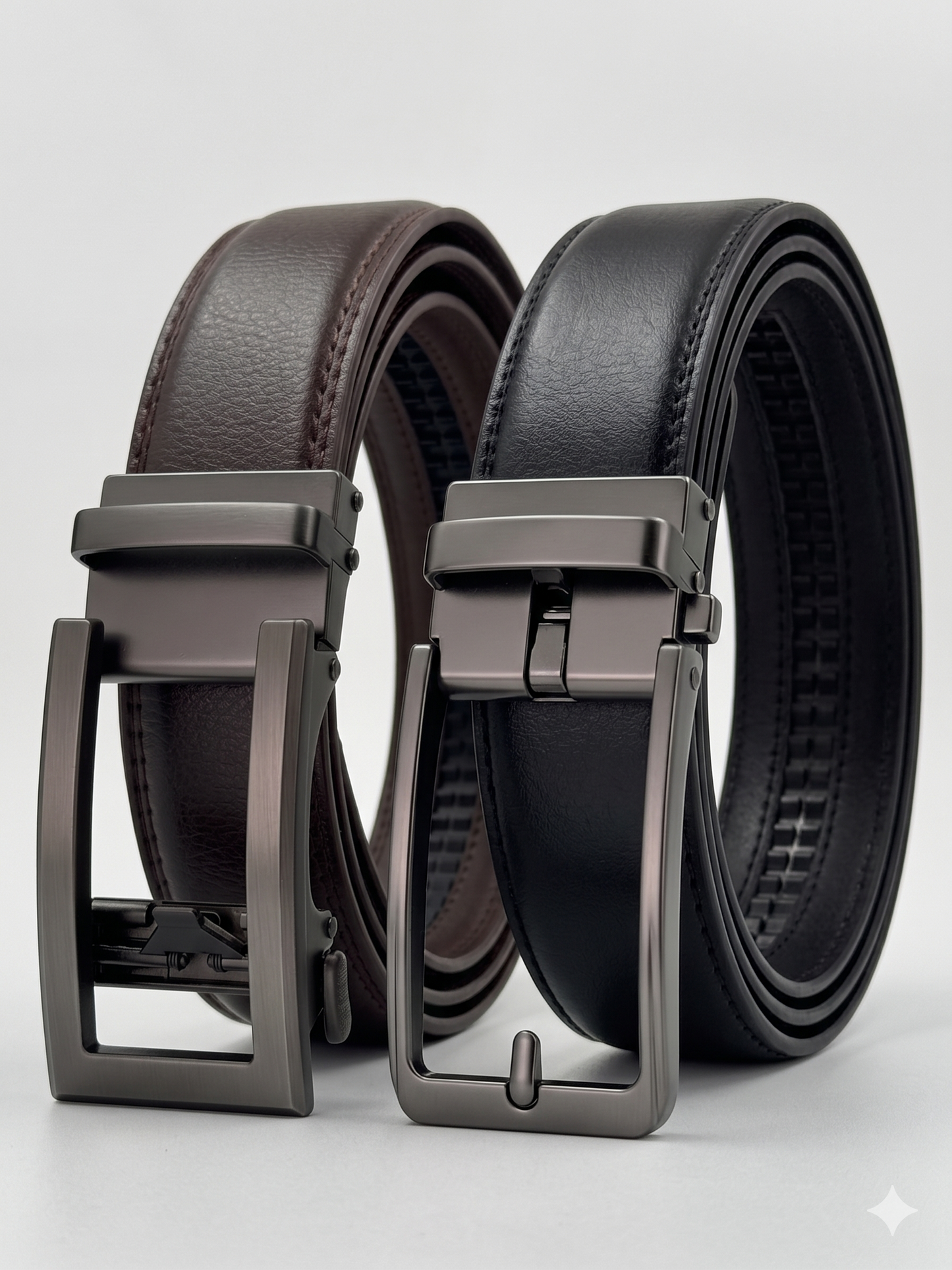 Opciones pack cinturones ONYX y OFFICE automáticos – Solid Co