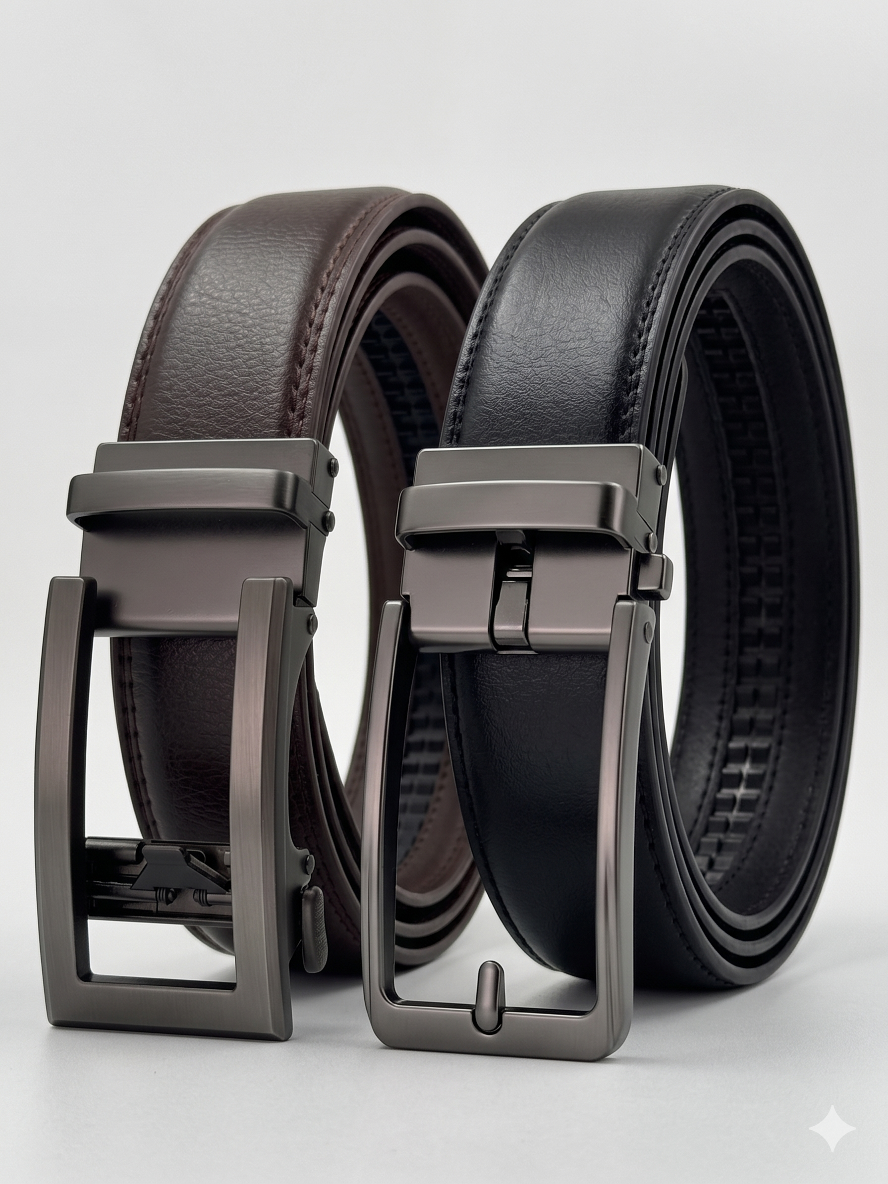 Opciones pack cinturones ONYX y OFFICE automáticos – Solid Co