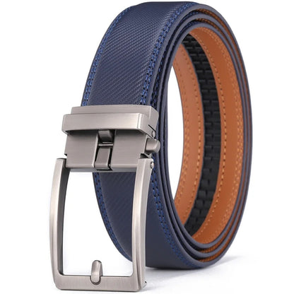 Cinturón automático azul marino formal Navy Blue – Solid Co Chile