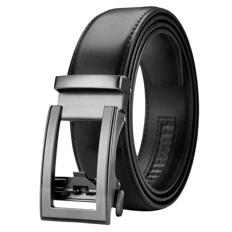 Cinturón Automático OFFICE Urban Silver/Black – SOLID FIT