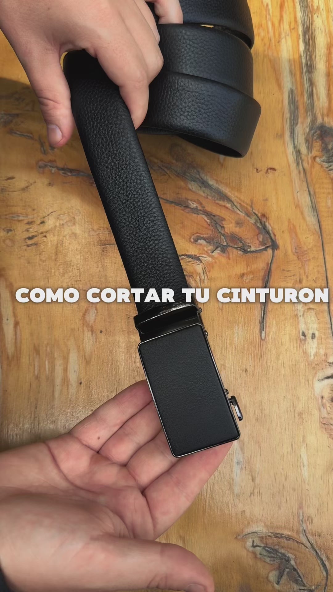 Cargar video: Como cortar tu cinturon subs